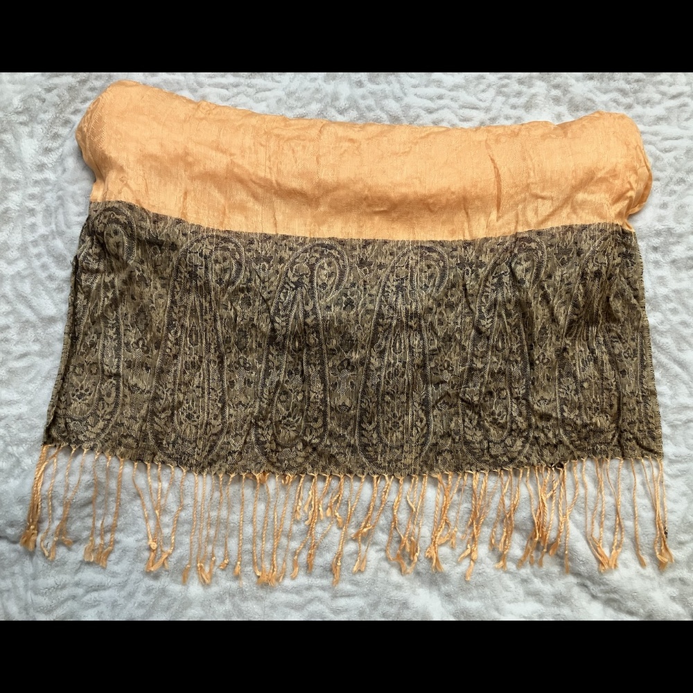Handmade Pashmina Scarf - India
